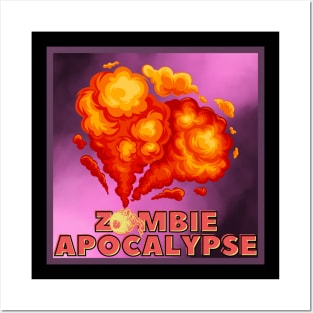 zombie apoalypse by no future b Posters and Art